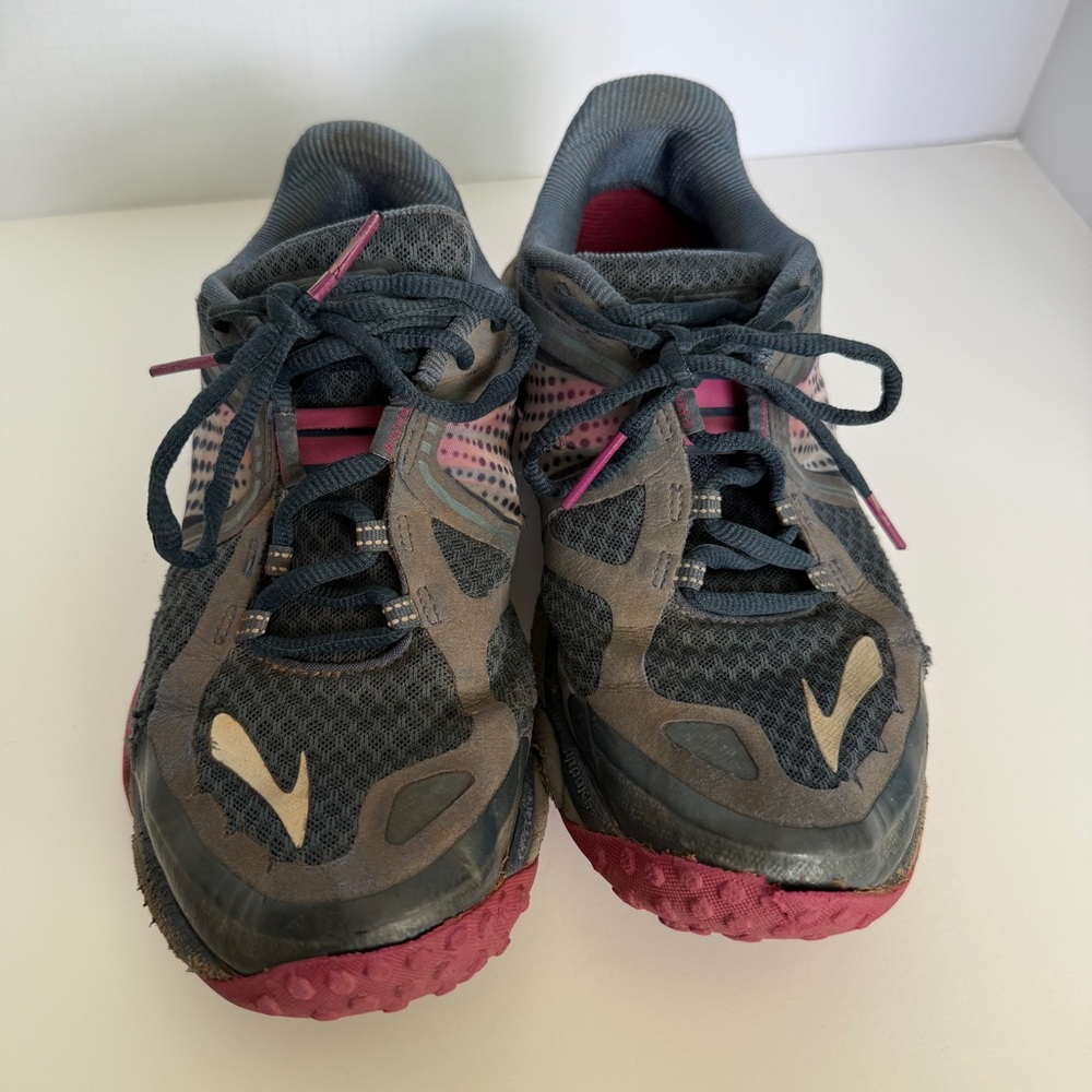Brooks |  Women's PURE GRIT 3 Trail Running Shoe | Blue | Size 9